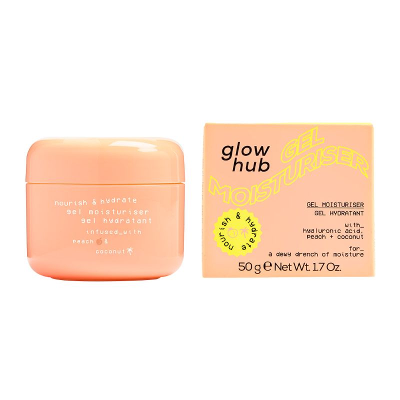 Glowhub Nourish & hydrate gel moisturiser