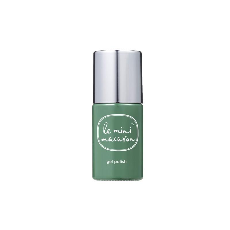 Le Mini Macaron Gel Polish - Smoky Matcha