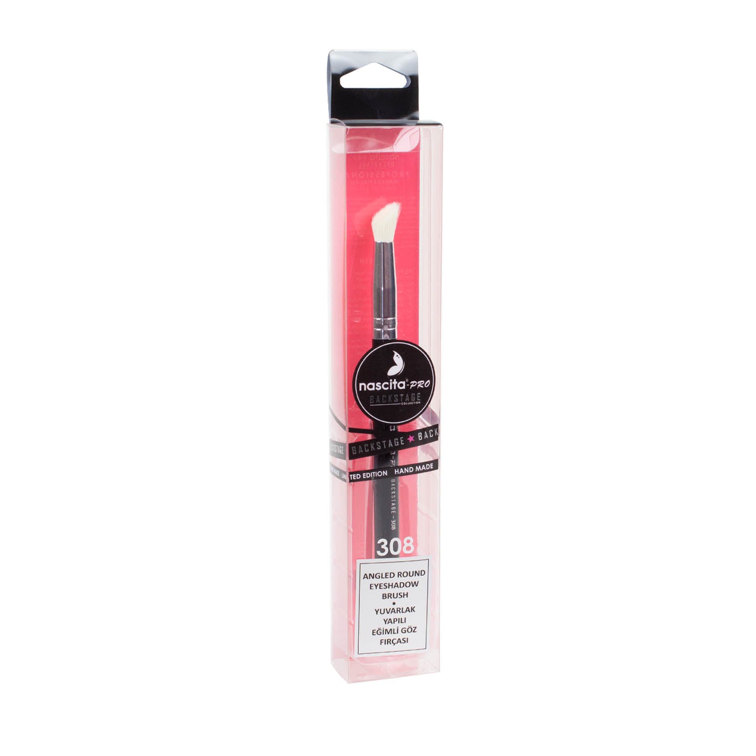 Nascita Backstage Round Slant Eye Brush