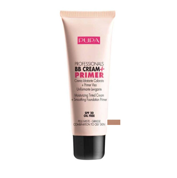 Pupa BB Cream + Primer Oily Skin